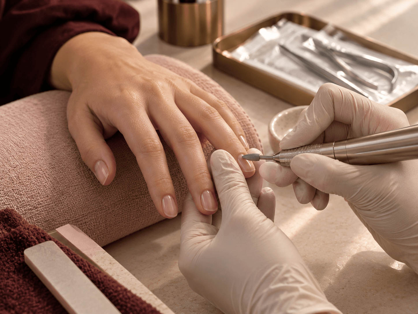 Detailed Manicure